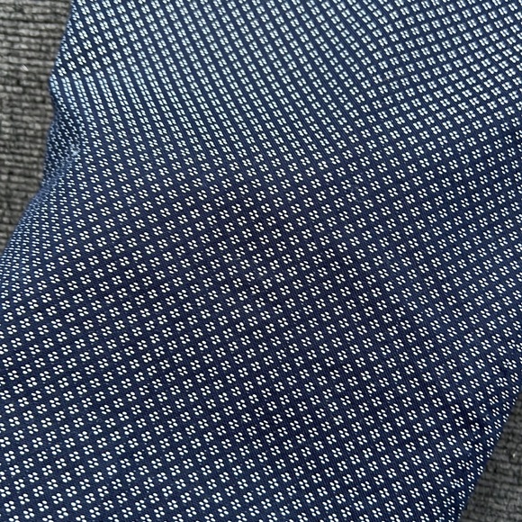 Navy Blue and White Trouser - Picture 2 of 3